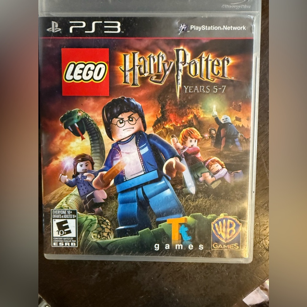 Warner Bros LEGO Harry Potter: Years 5-7 - Playstation 3